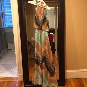 Vince Camuto Multi color gown